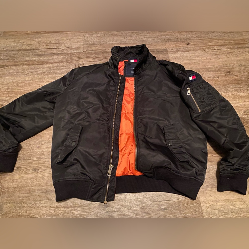 Missing Fur Collar Tommy Hillfiger Bomber